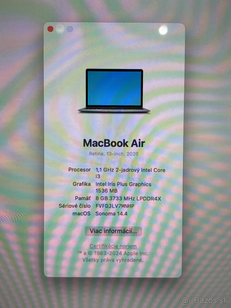 MacBook Air 13” (2020) - 4