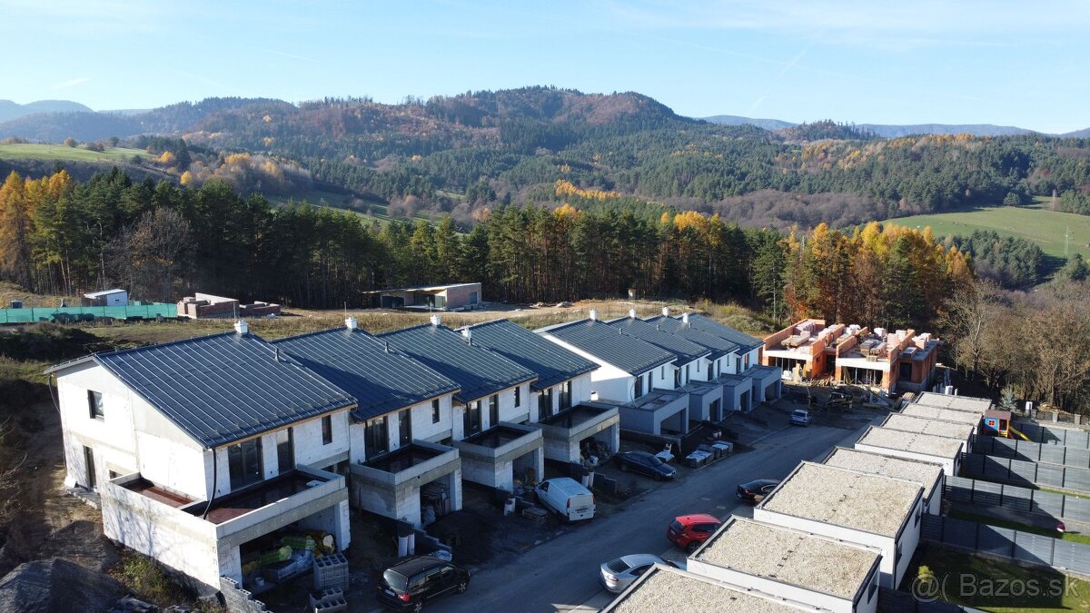 Ponúkame na predaj novostavbu - posledné 2 rodinné domy - S - 4