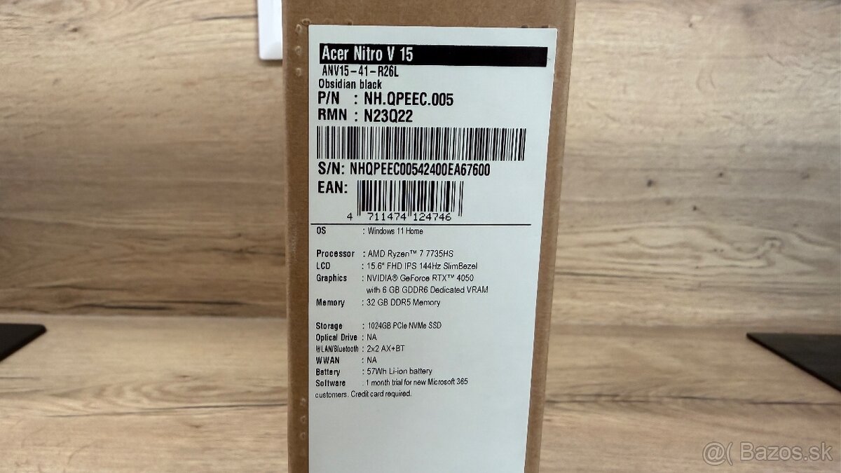Acer Nitro V 15 ako nové - 4