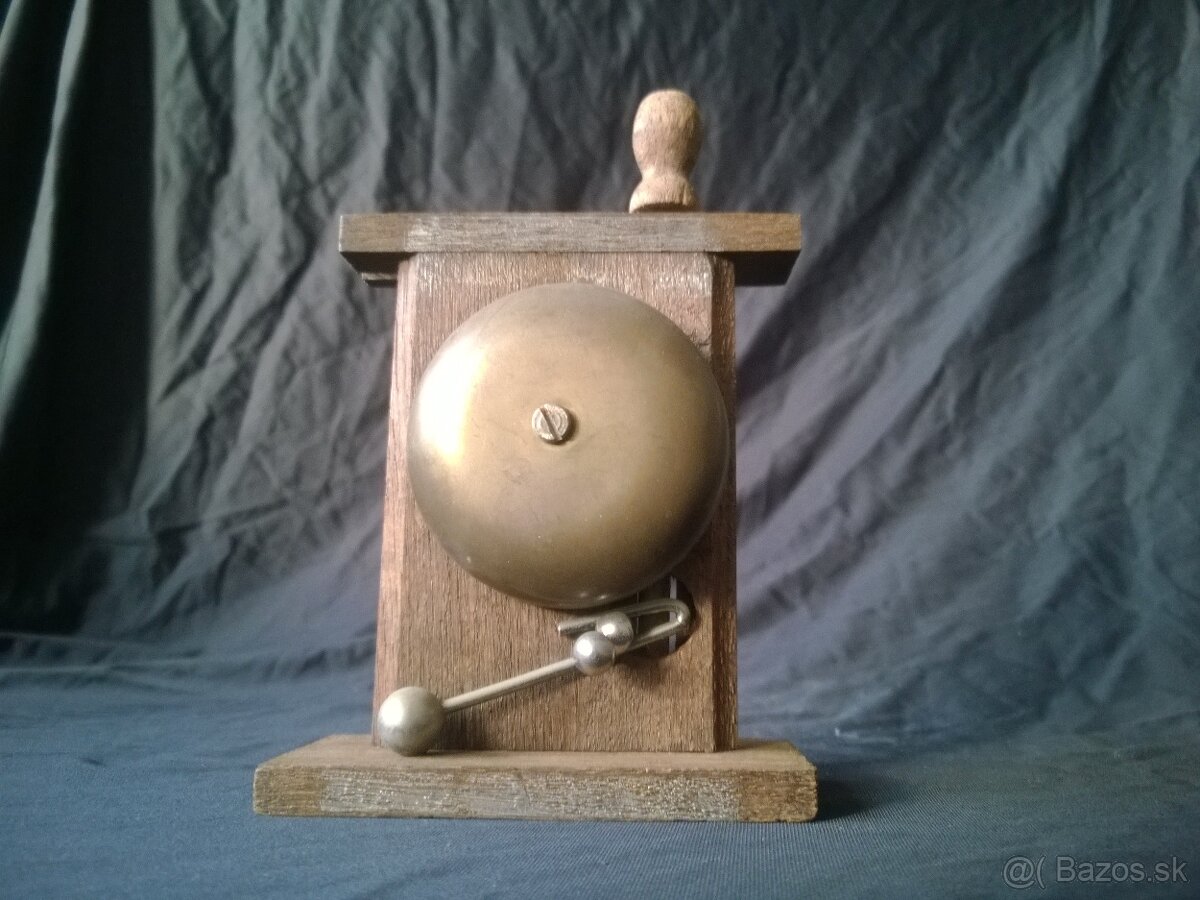 starožitný obchodný zvonček - 4