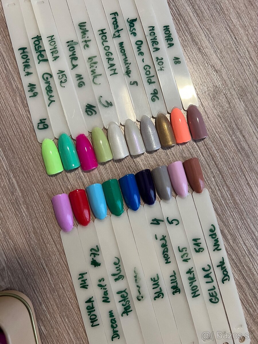 Sada na gélové nechty - 4