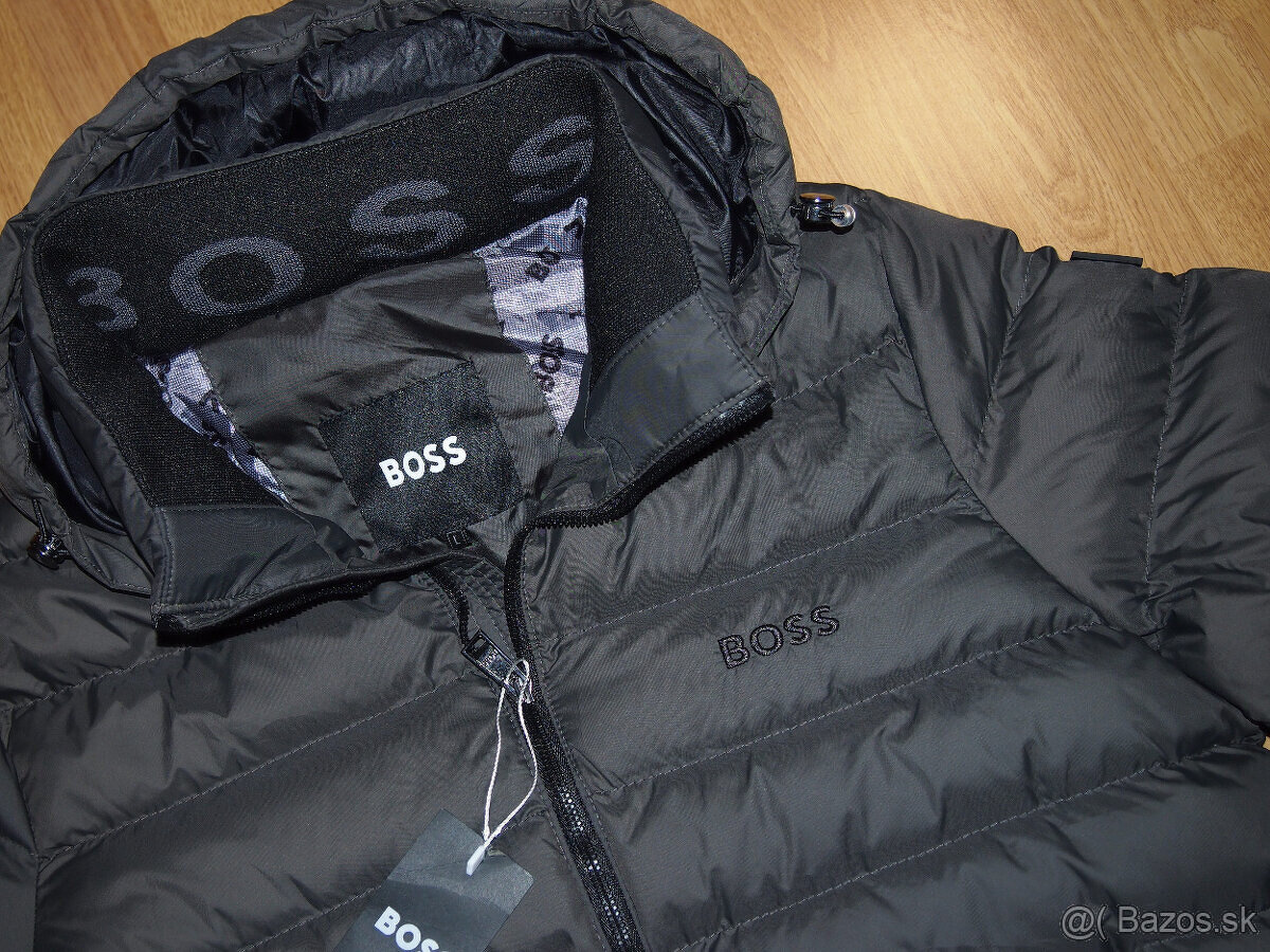 Hugo Boss pánska zimná bunda - 4