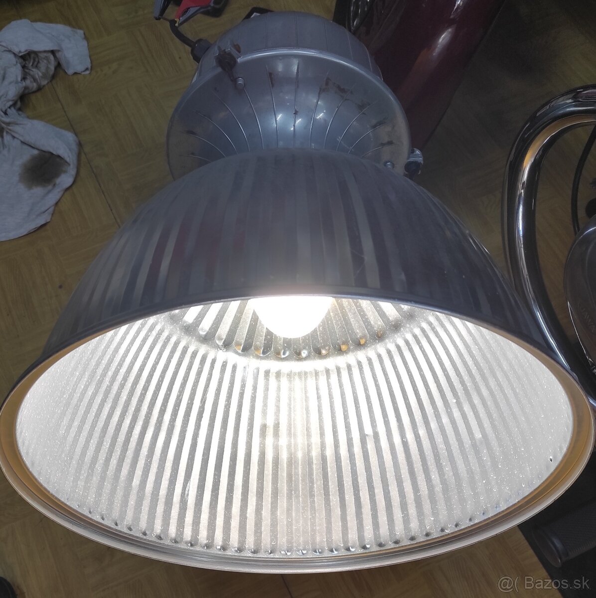 Predám technickú lampu - vhodné na projekt - 4