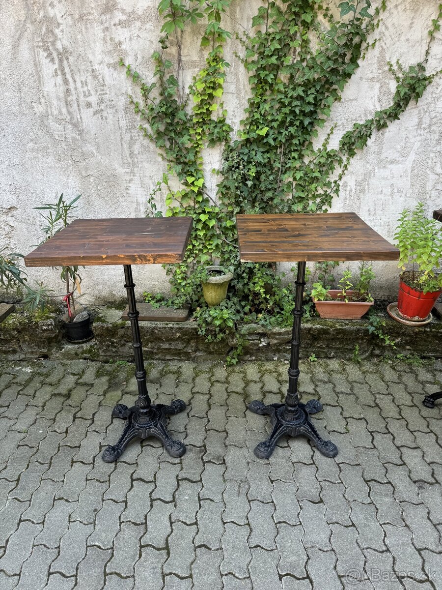 Industrial a vintage stoly - 4