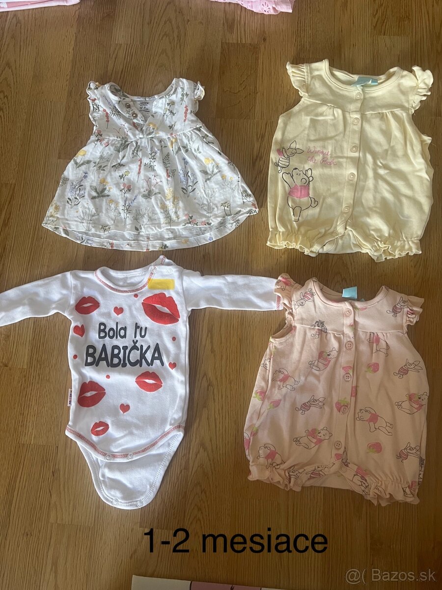 Oblečenie od 50-62 veľkosti - 4