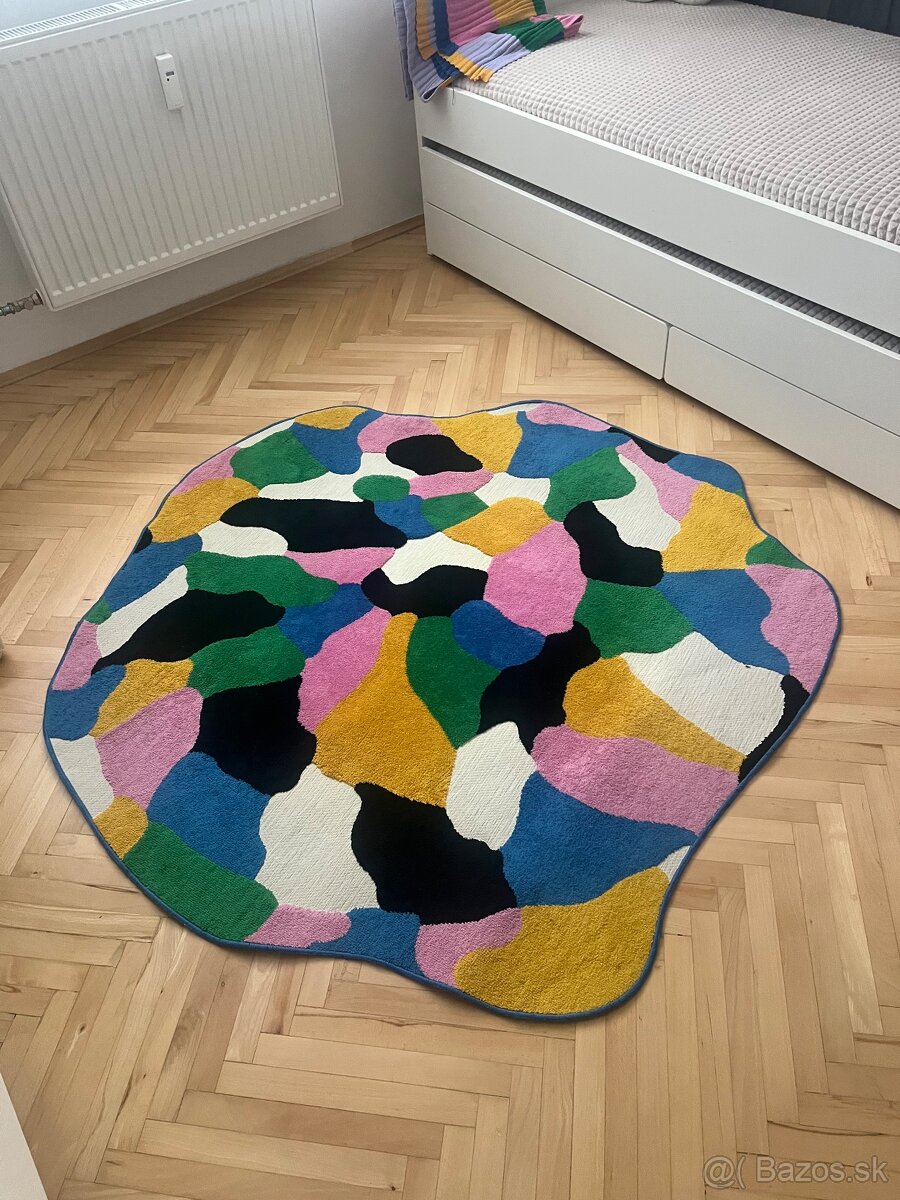 Koberec a vankúše - 4