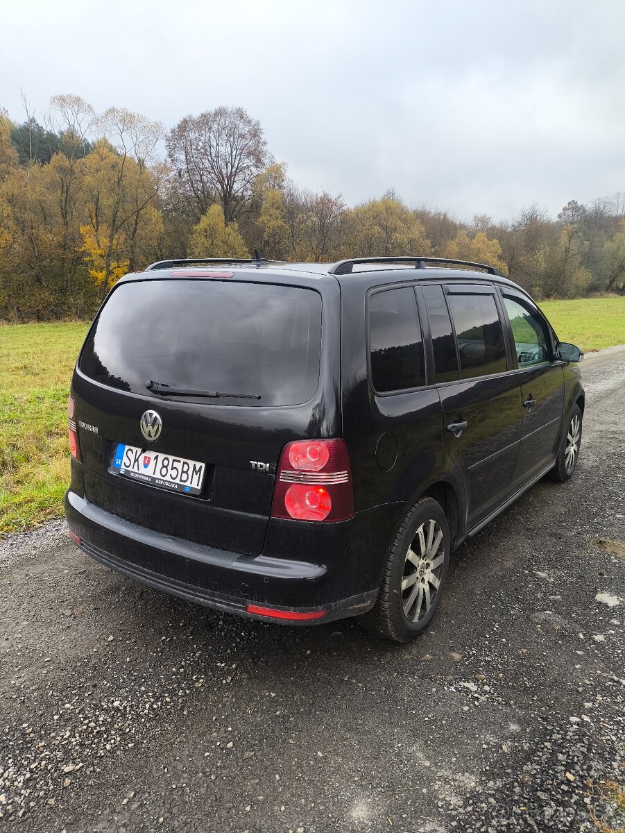VW Touran 1.9tdi 2008r.v - 4