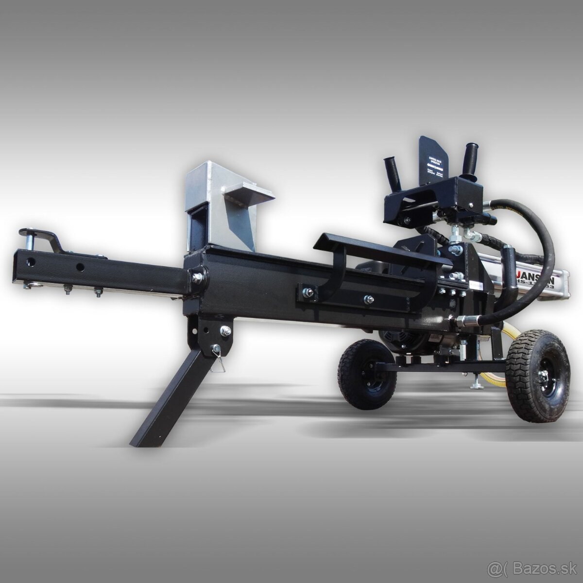 Jansen HS-12L53, 12 t, 50cm M štiepačka - 4