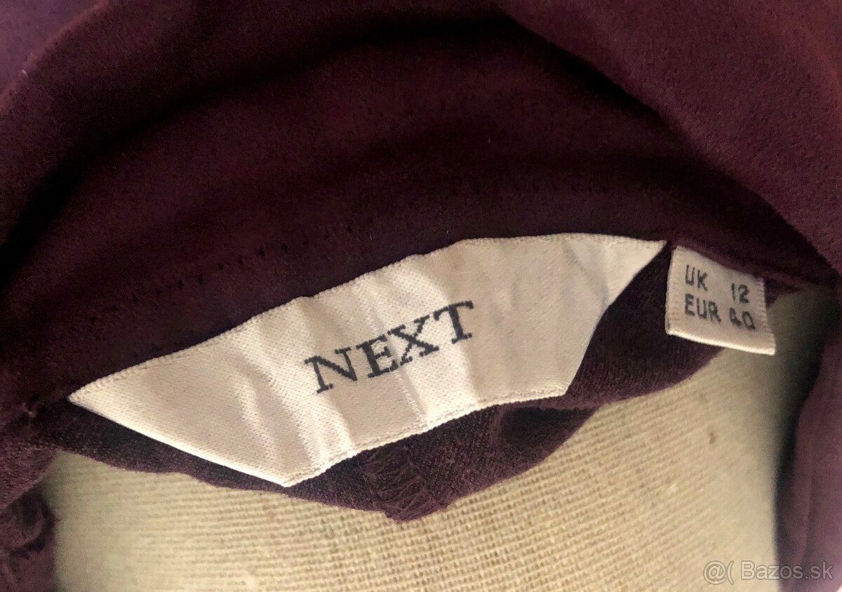 Fialový top, Next, 40 - 4