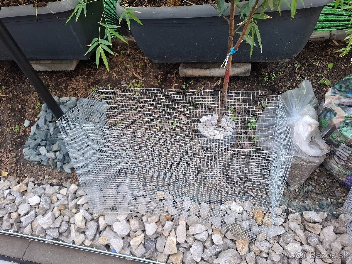 Gabion kôš VHS 50X30X80 - 2 ks - 4