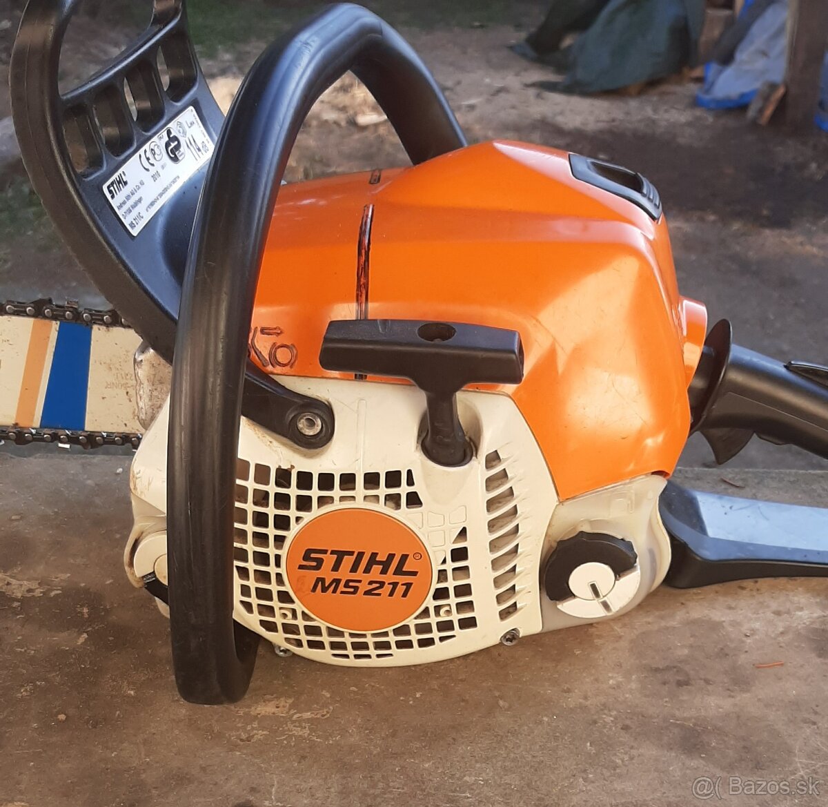 Predam, retazovu pilu sthil ms 211. - 4