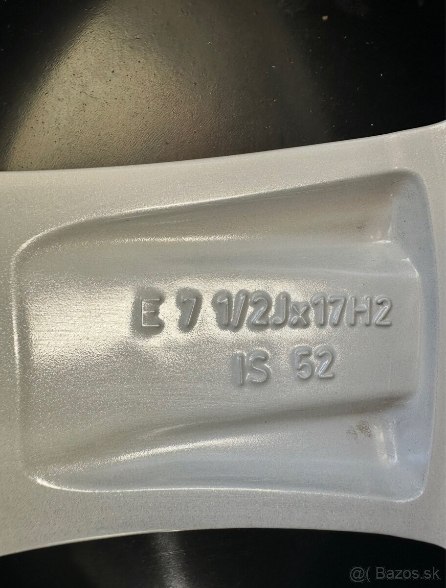 #57 Elektróny originál Volkswagen r17 - 4