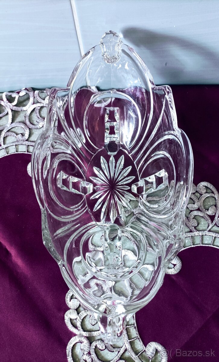 Retro sklo - misy, vázy, popolník - 4