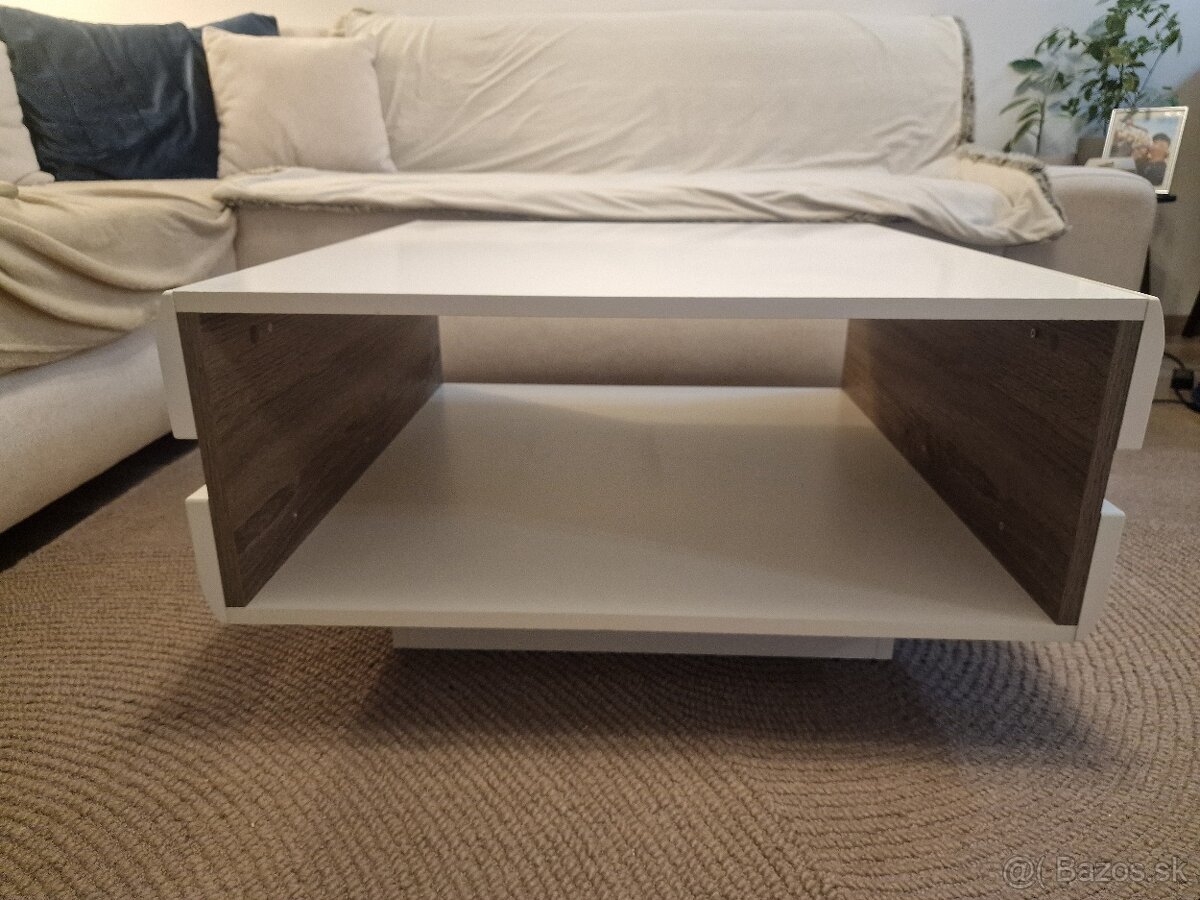 Konferencny stolik biely - 4