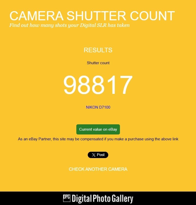 Nikon D7100 + 18–105 mm - 4