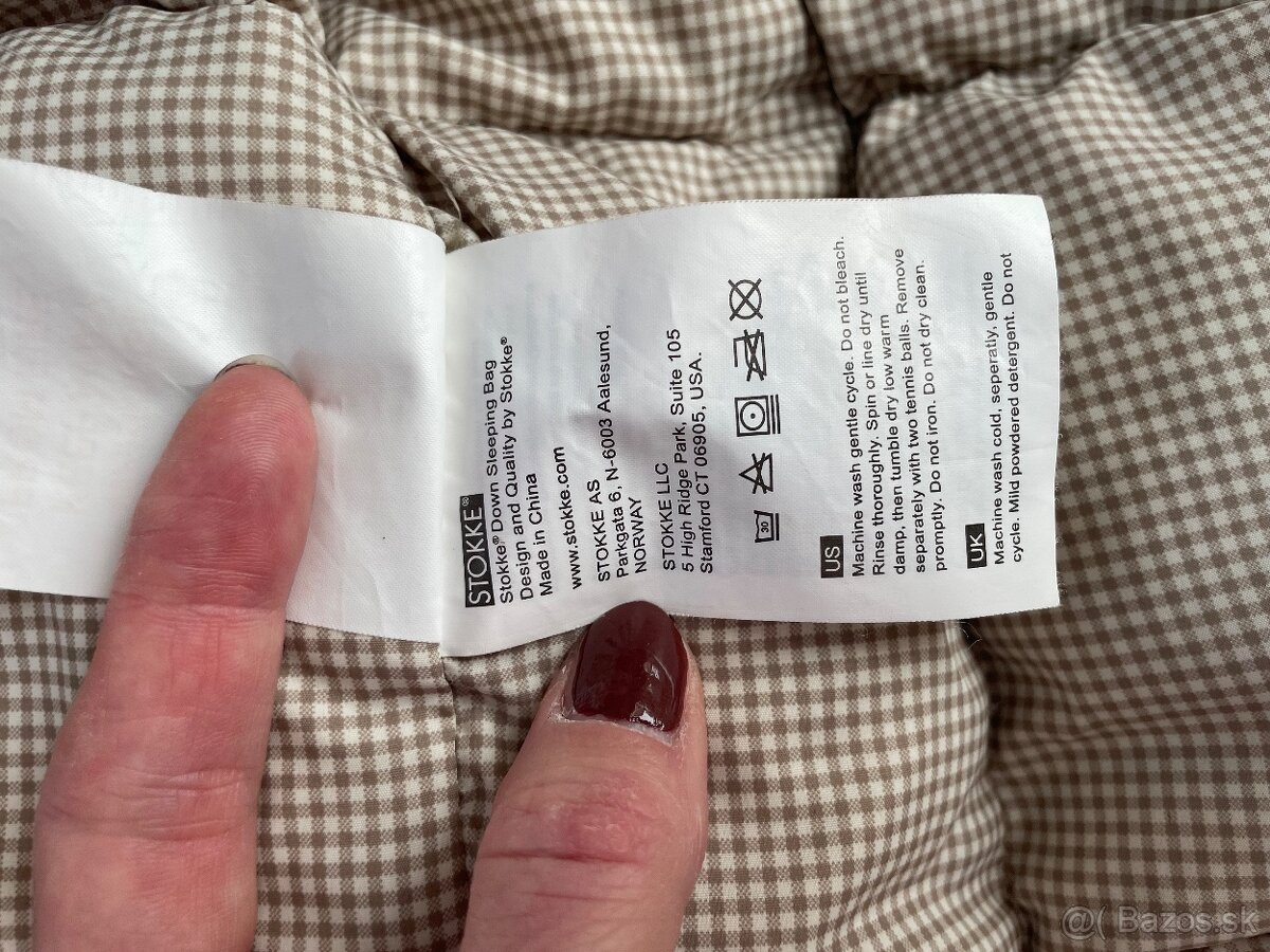 Stokke zimný fusak - 4