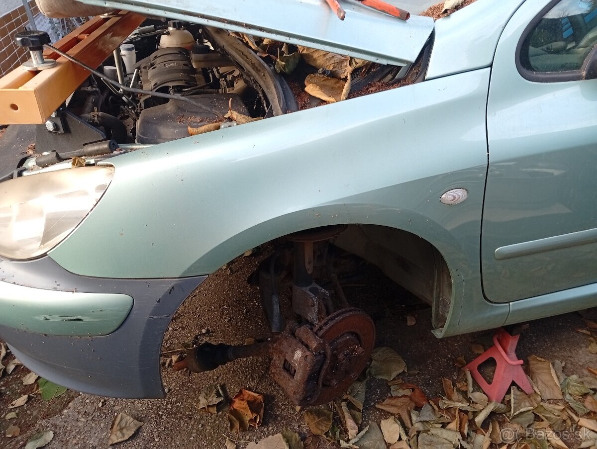 Rozpredám Peugeot 307sw - 4