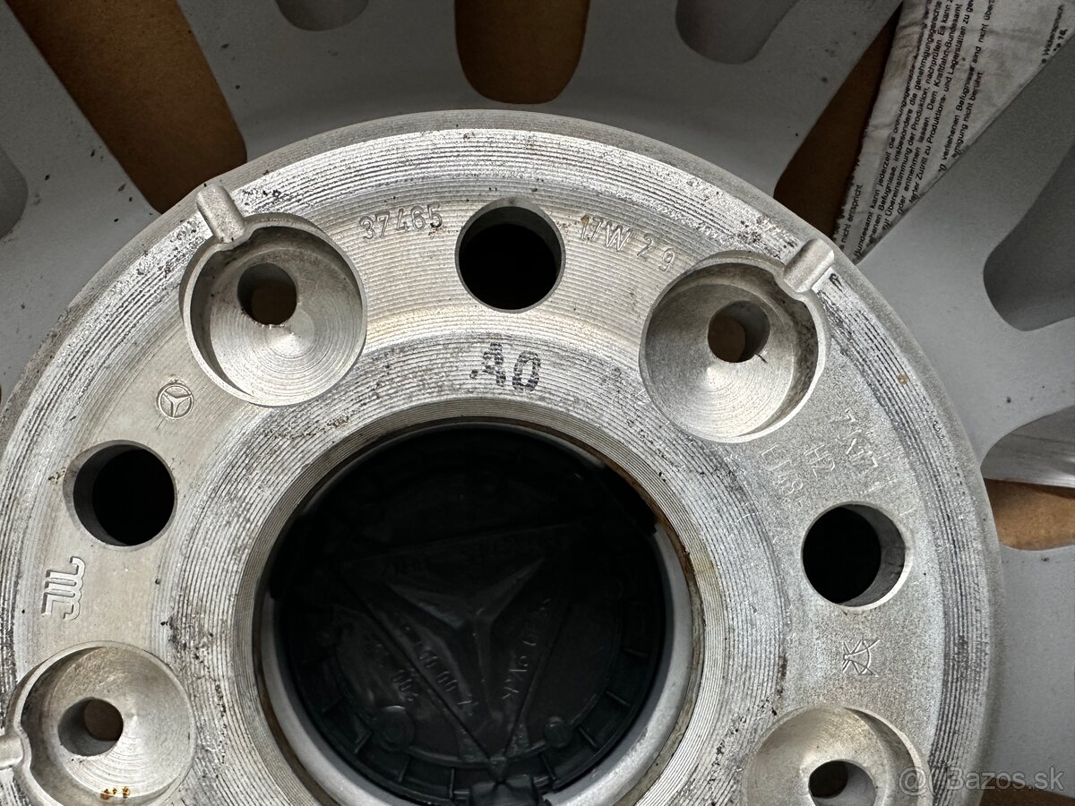 5x112 R17 Mercedes benz W205 C-class - 4