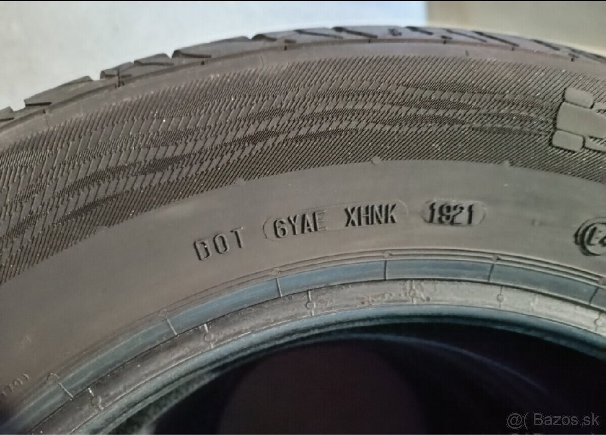 R15 195/65. 4 kus.Predám letné pneu matador - 4