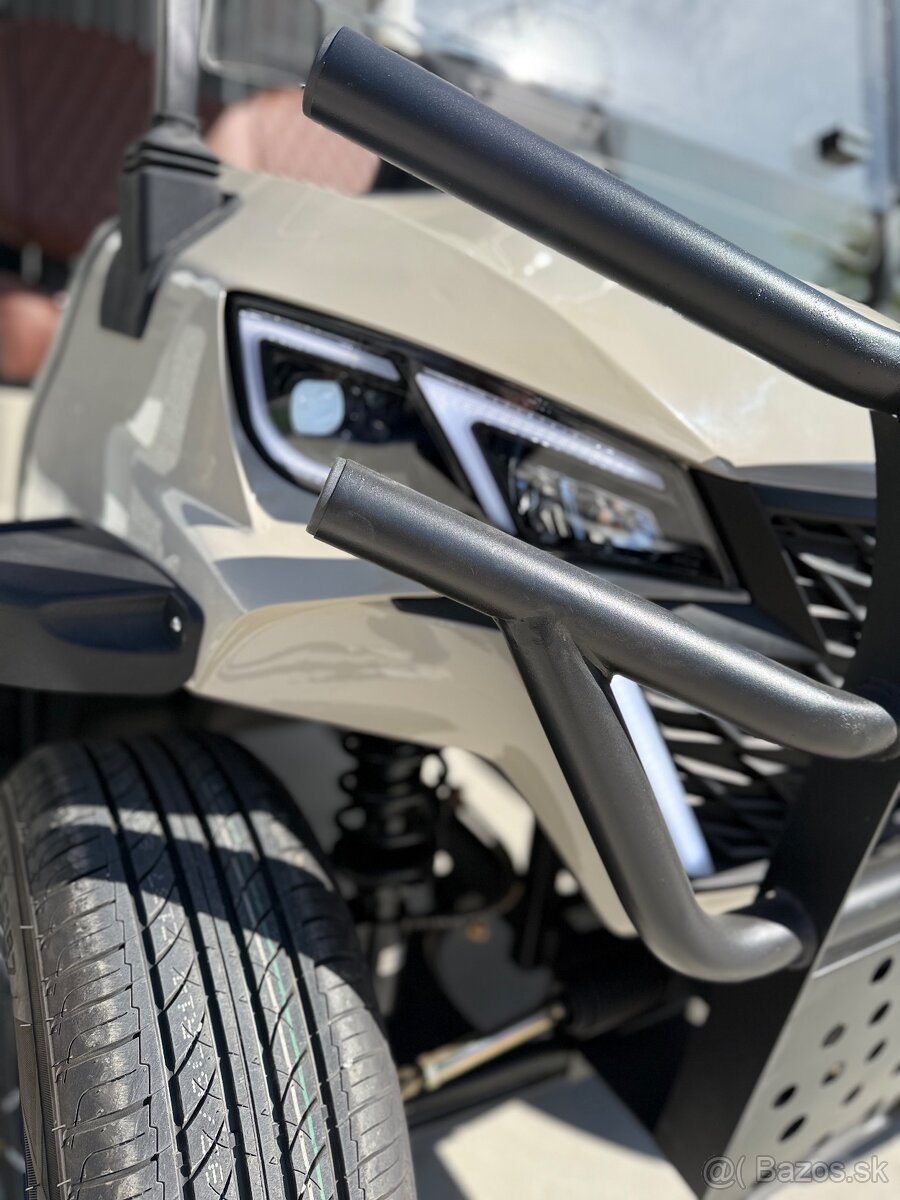 Golfové autíčko - 4