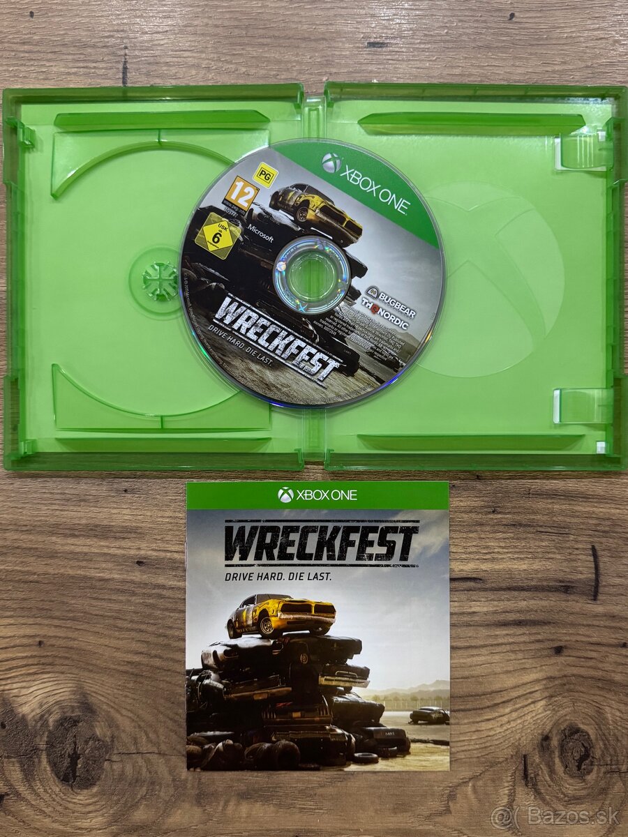 Hra Xbox One - Wreckfest Drive Hard Die Last - 4