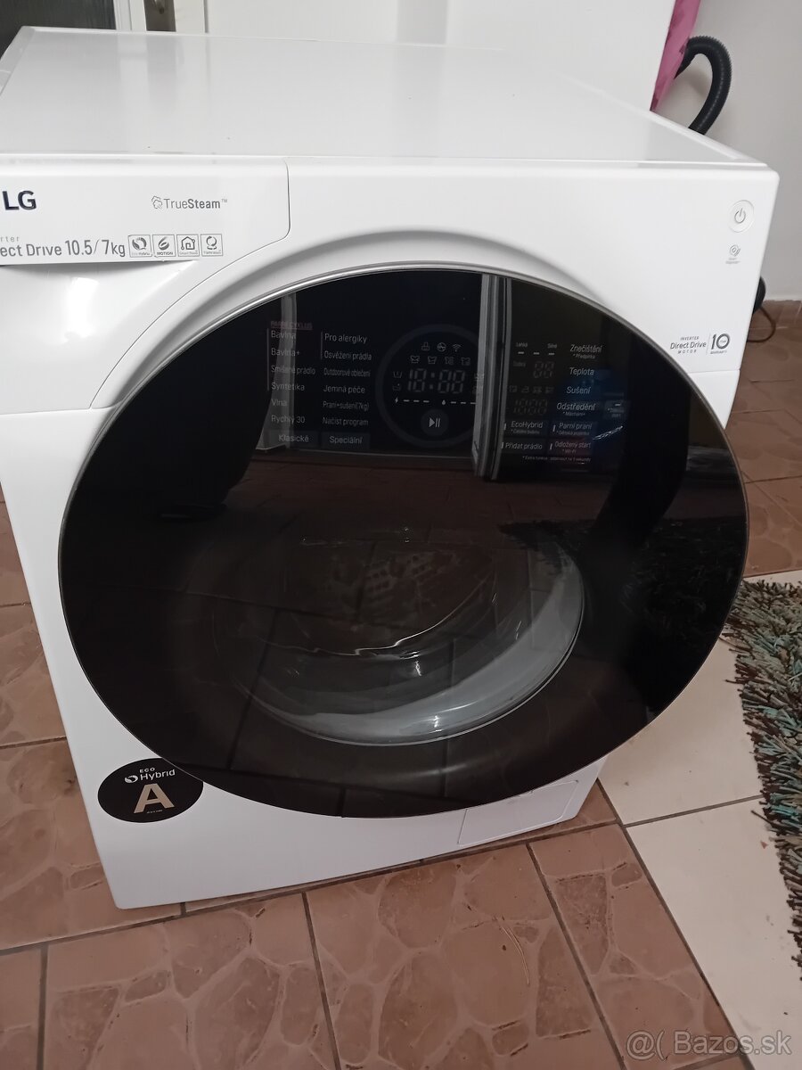 Predám práčku zo sušičkou - 4