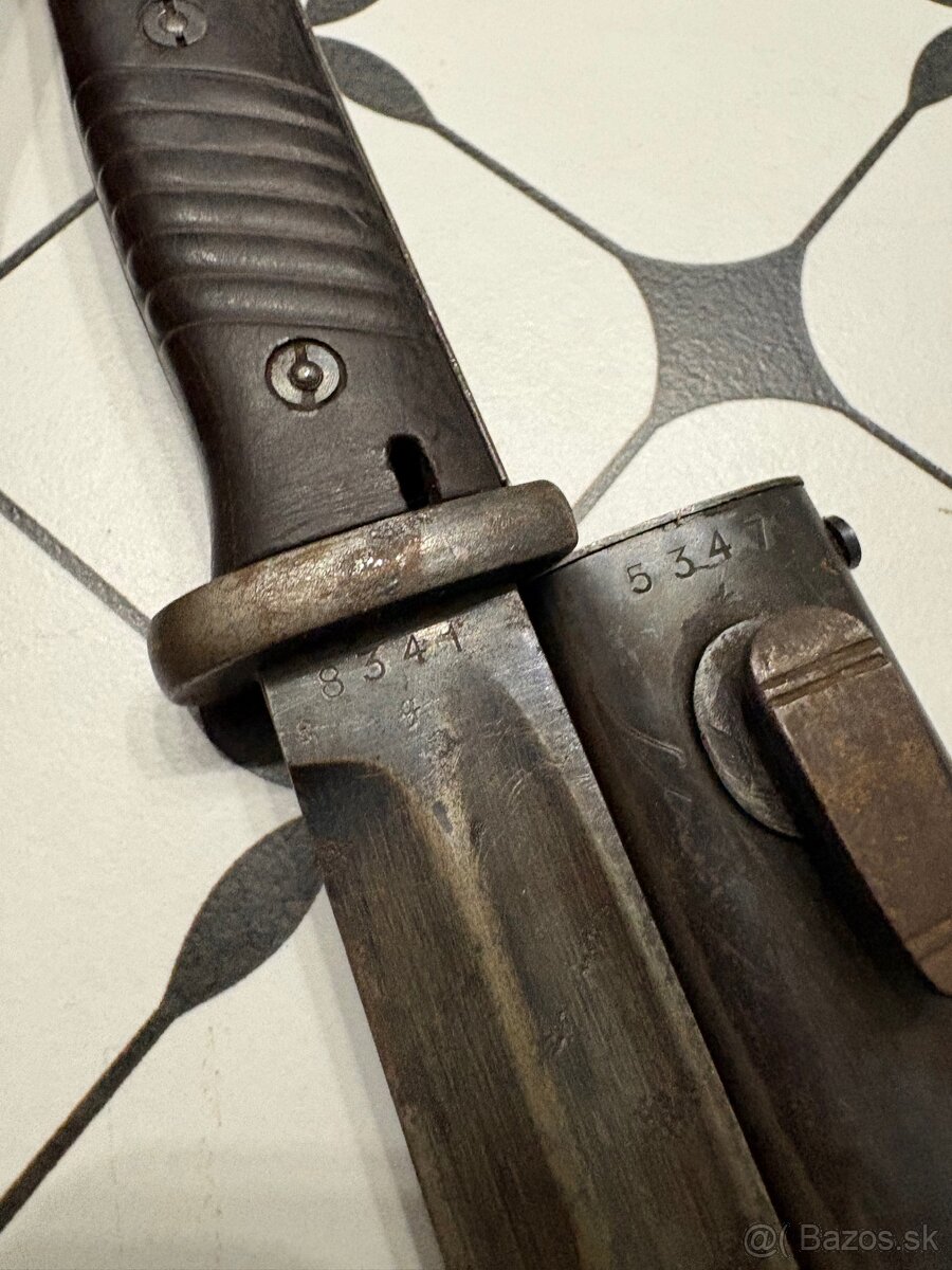 bodák k98 v pôvodnom stave - 4