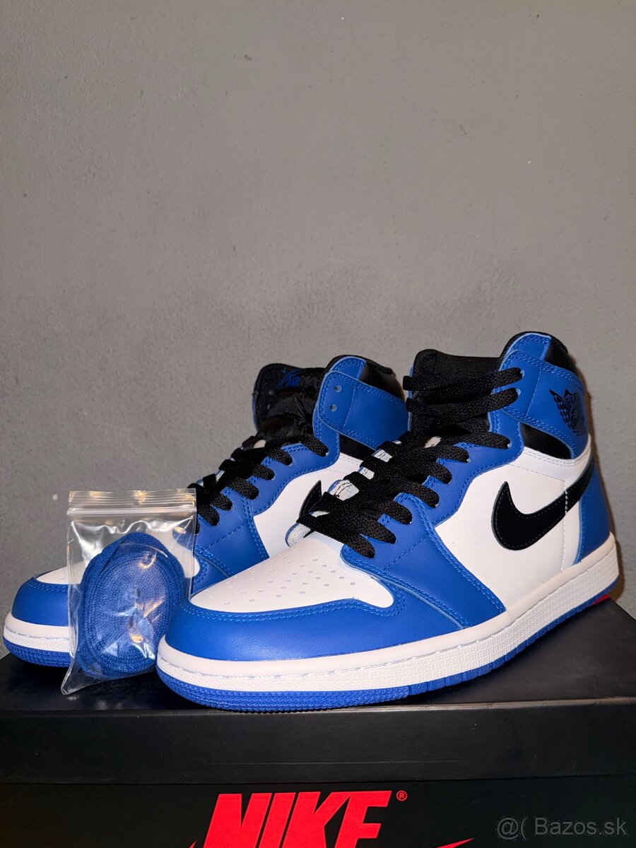 Nike Air Jordan Storm Blue - 4