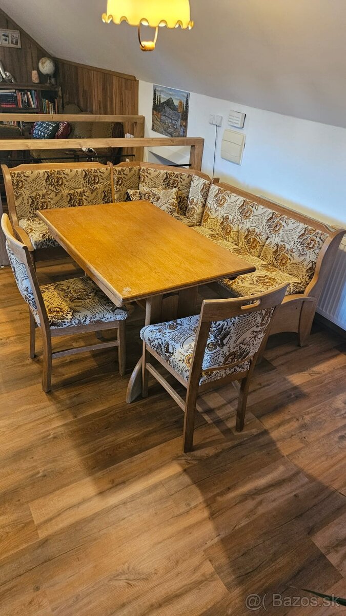 Jedálenský rohový kút - 4