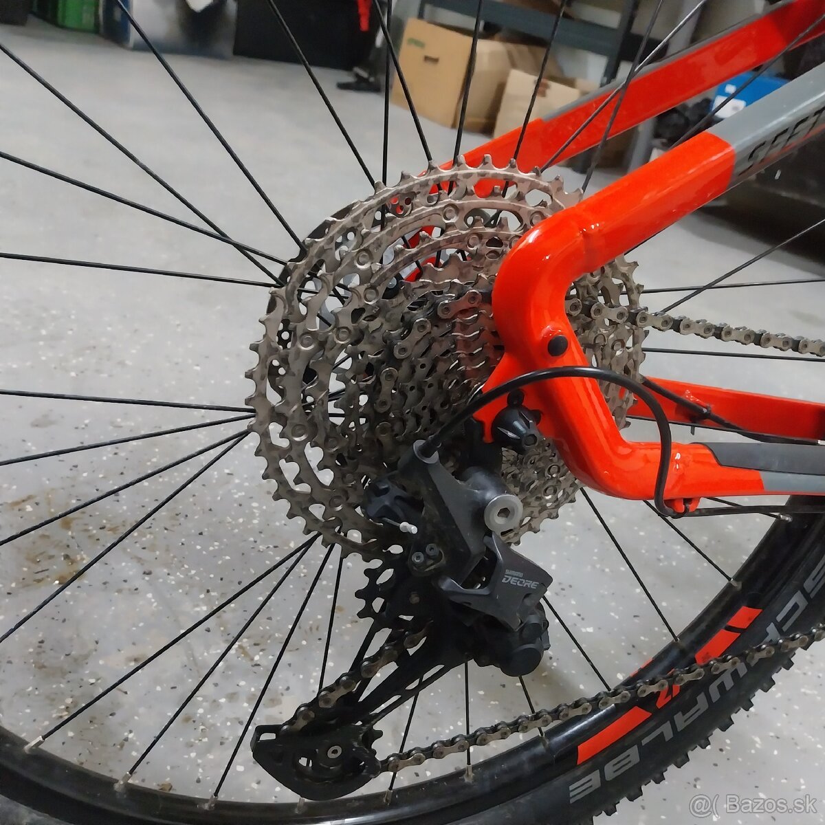 Haibike červený - 4