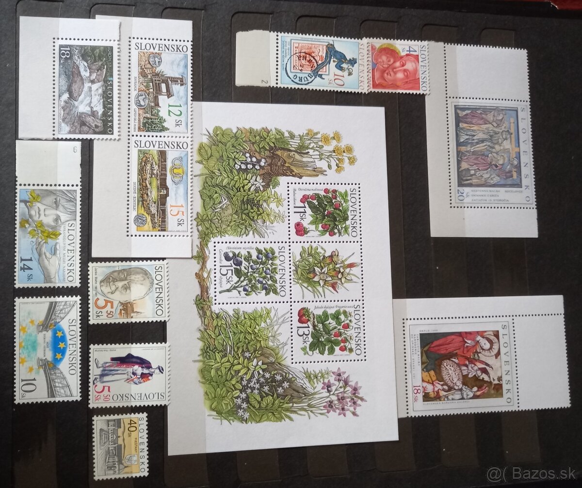 Poštovní známky Slovensko - 4