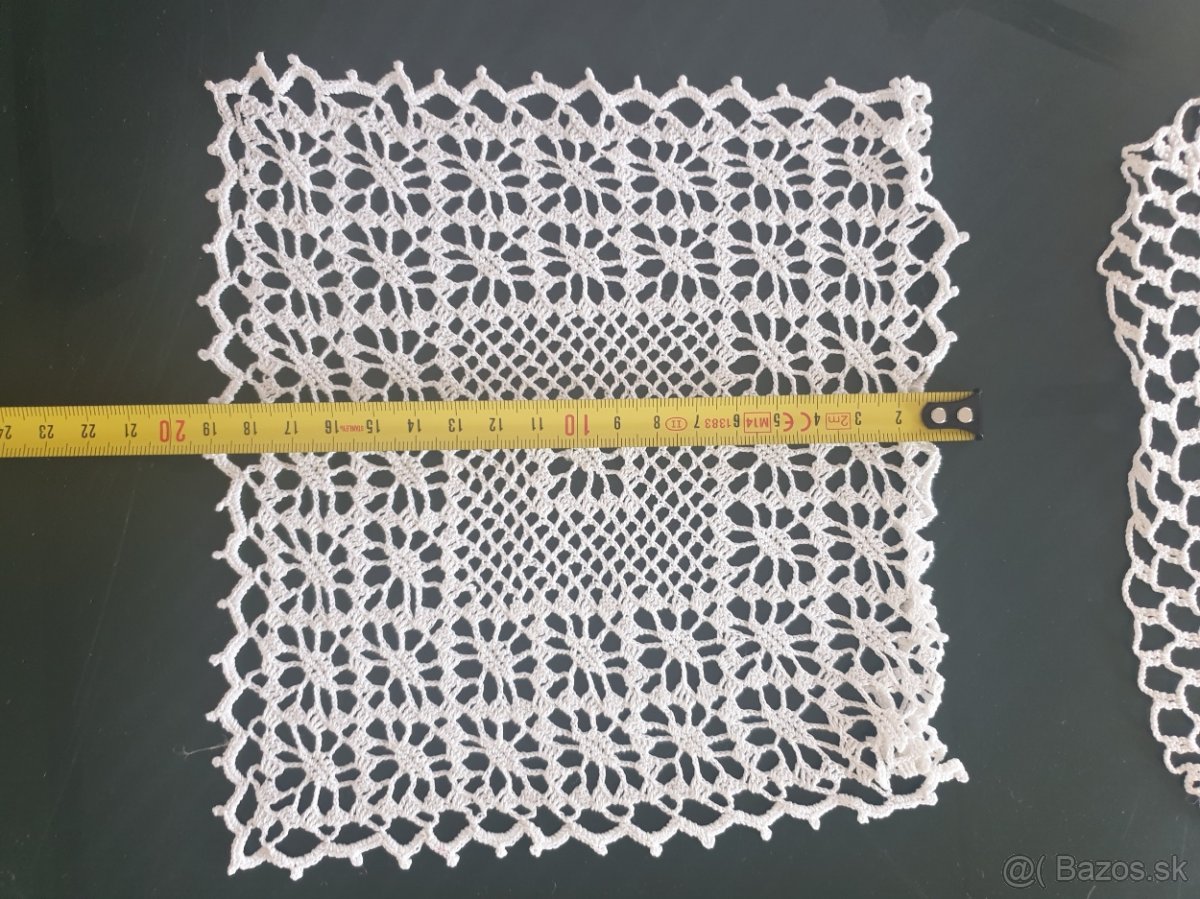 Háčkované dečky - rôzne - 4