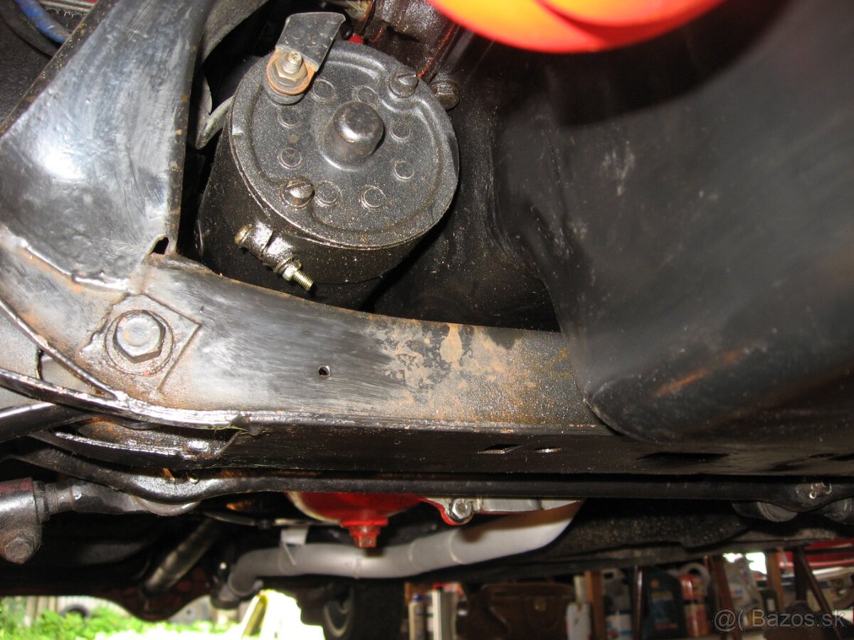 Ford Cortina Mk1 - 1964-znížená cena - 4