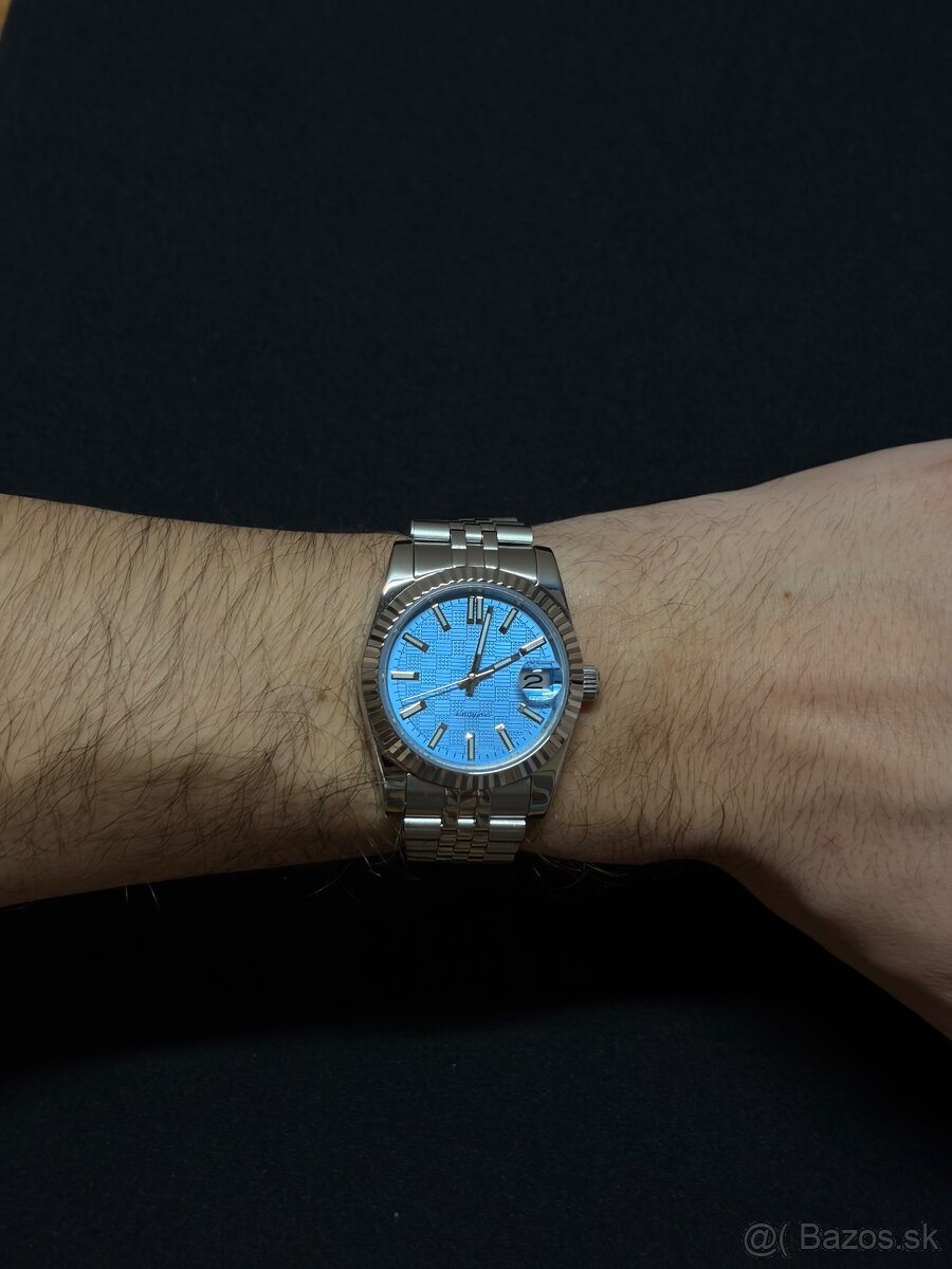 Seiko Mod Datejust 36 - 4