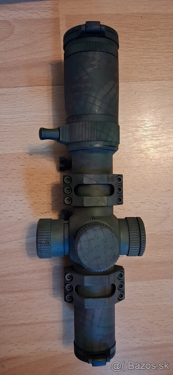 Vector Optics Artemis 1-8x26 FFP CQB/DMR - 4