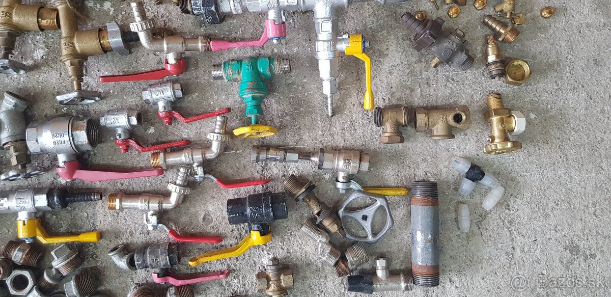 Vodo-inštalatérsky materiál 2 - 4