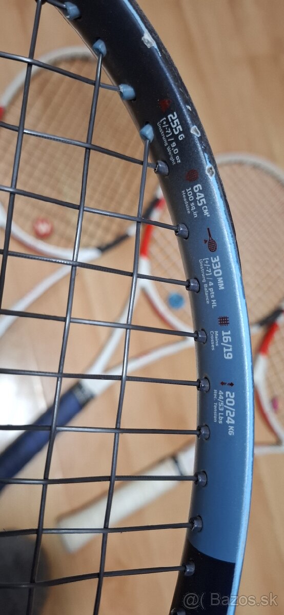 Tenisové rakety - 4