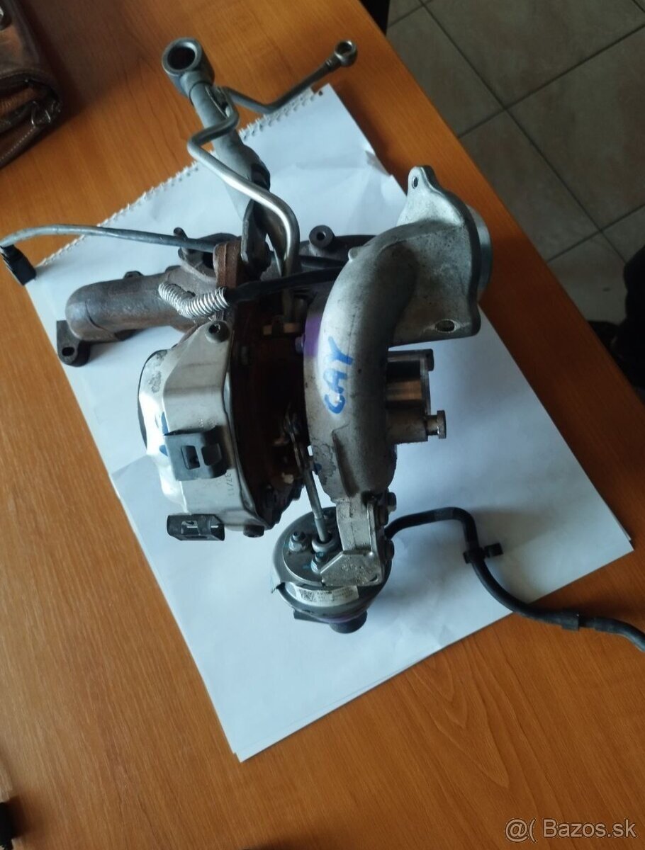 Turbo škoda octavia - 4