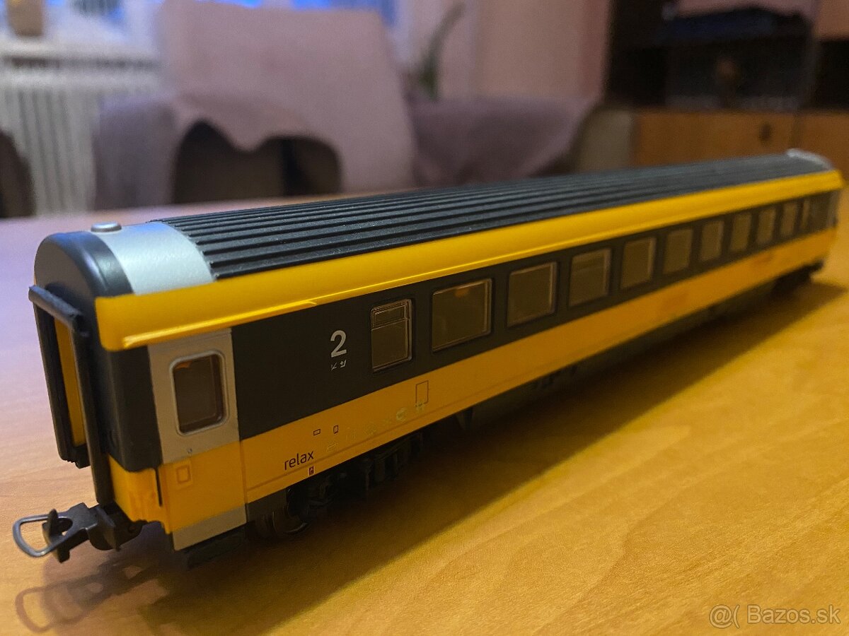 Predám modely vozňov RegioJet - 4