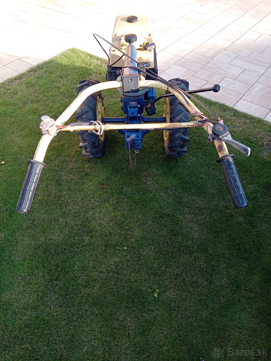 Malotraktor Agzat, prevodovka PROFI PLUS - 4