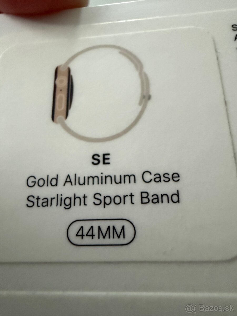 Apple watch se 44mm gold - 4