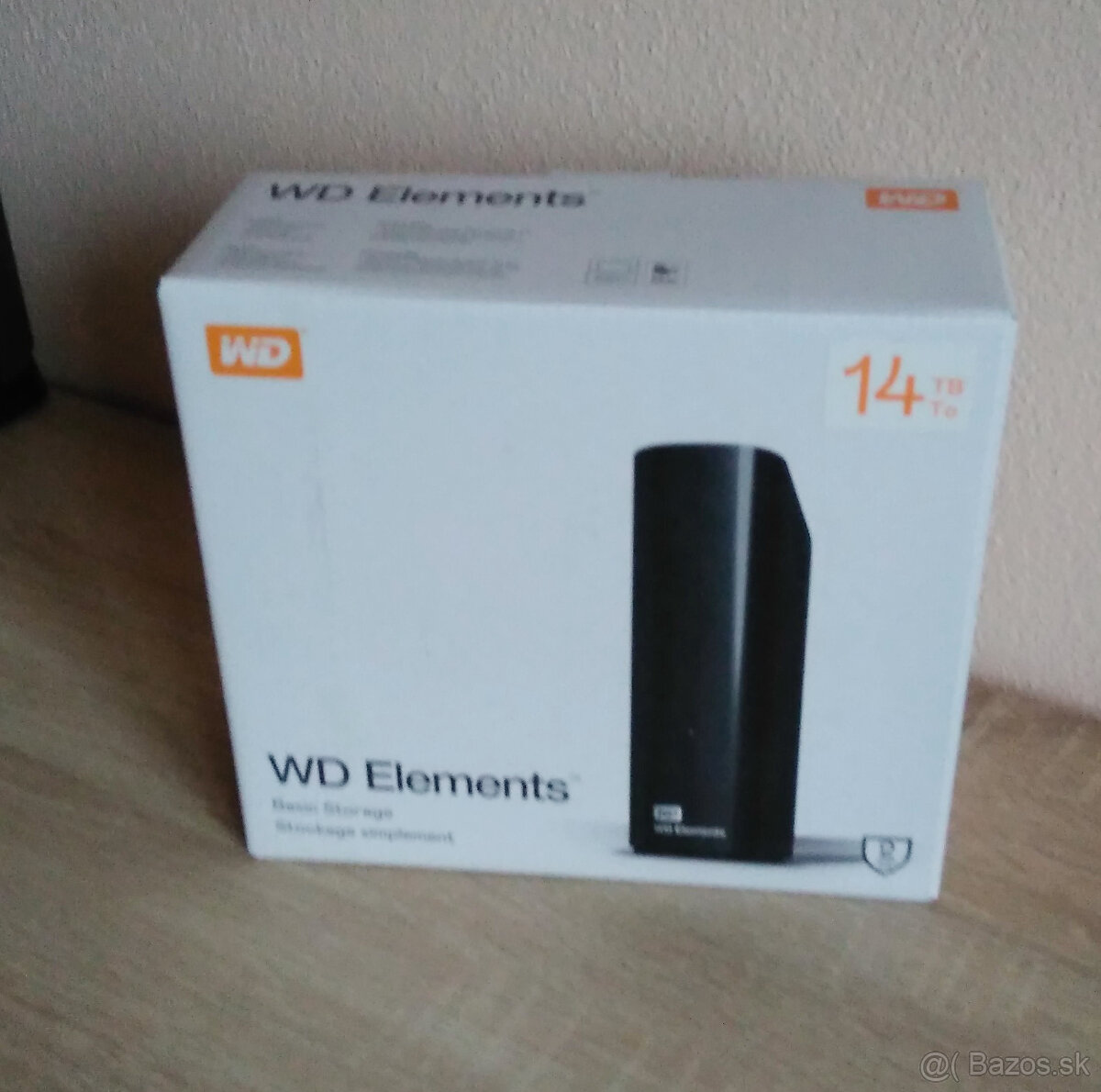 Externý disk WD Elements Desktop 14 TB - NOVÝ - 4