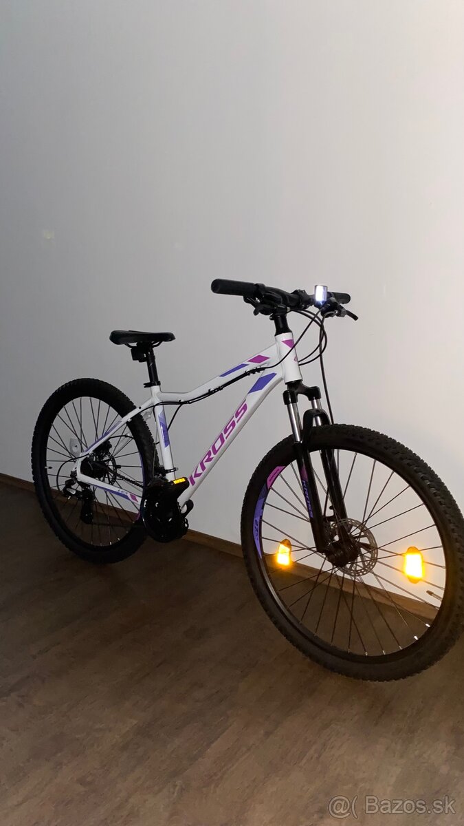 Kross Lea 3.0 2024 White Violet 27,5" - 4