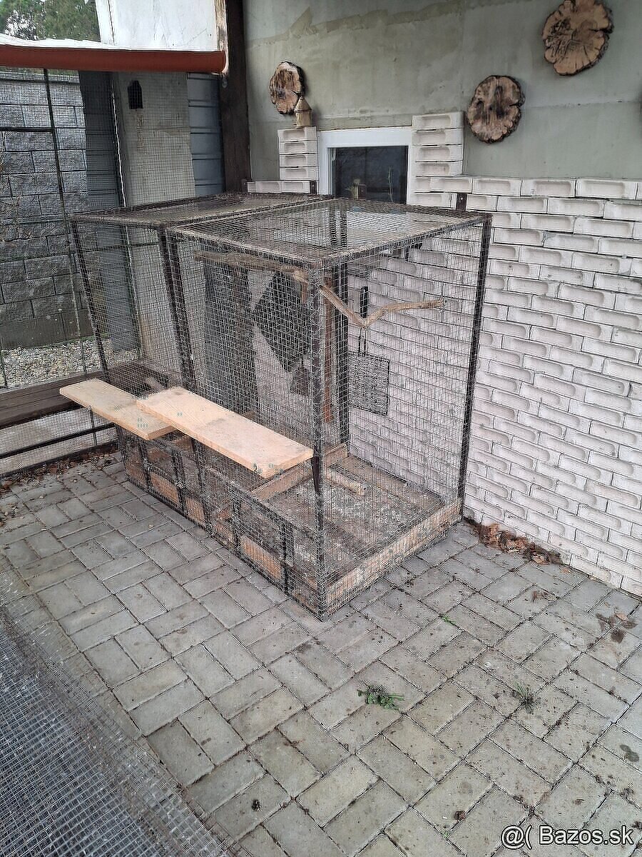 Voliery klietky 6ks - 4