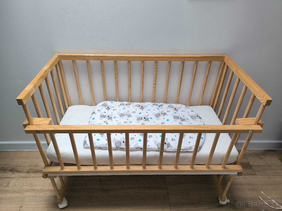 Detská mini postielka - 4