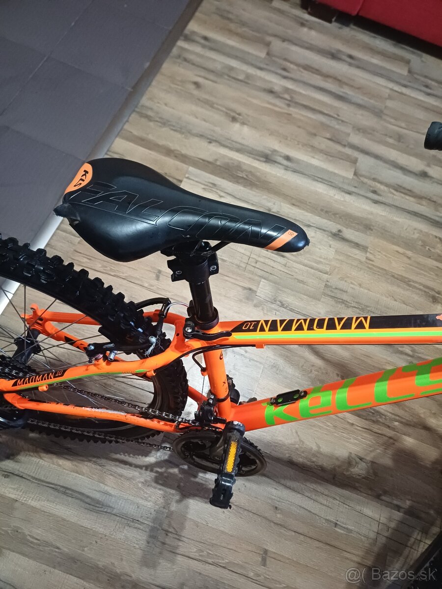 KELLYS Madman 10 (XXS/26") – S - 4