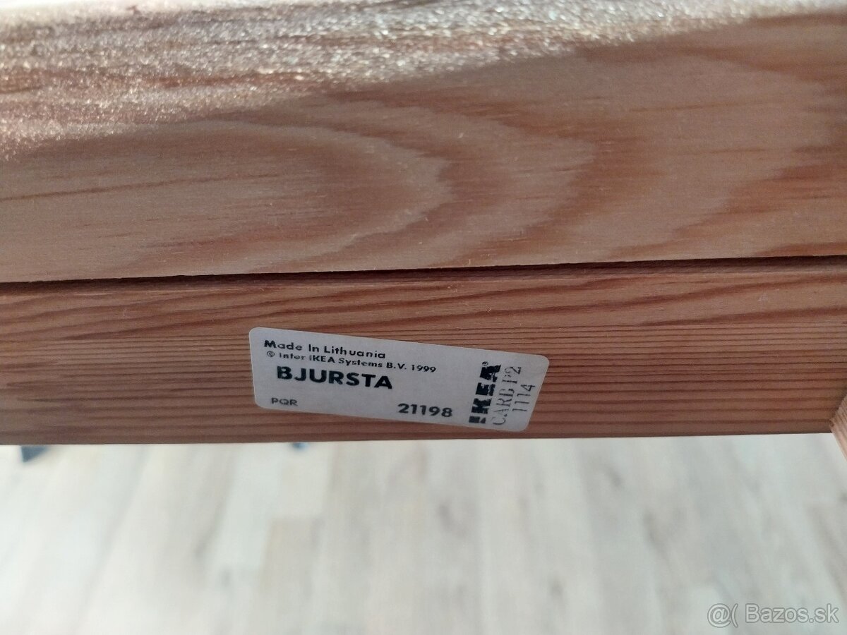 Predam stol rozkladaci - IKEA Bjursta - 4