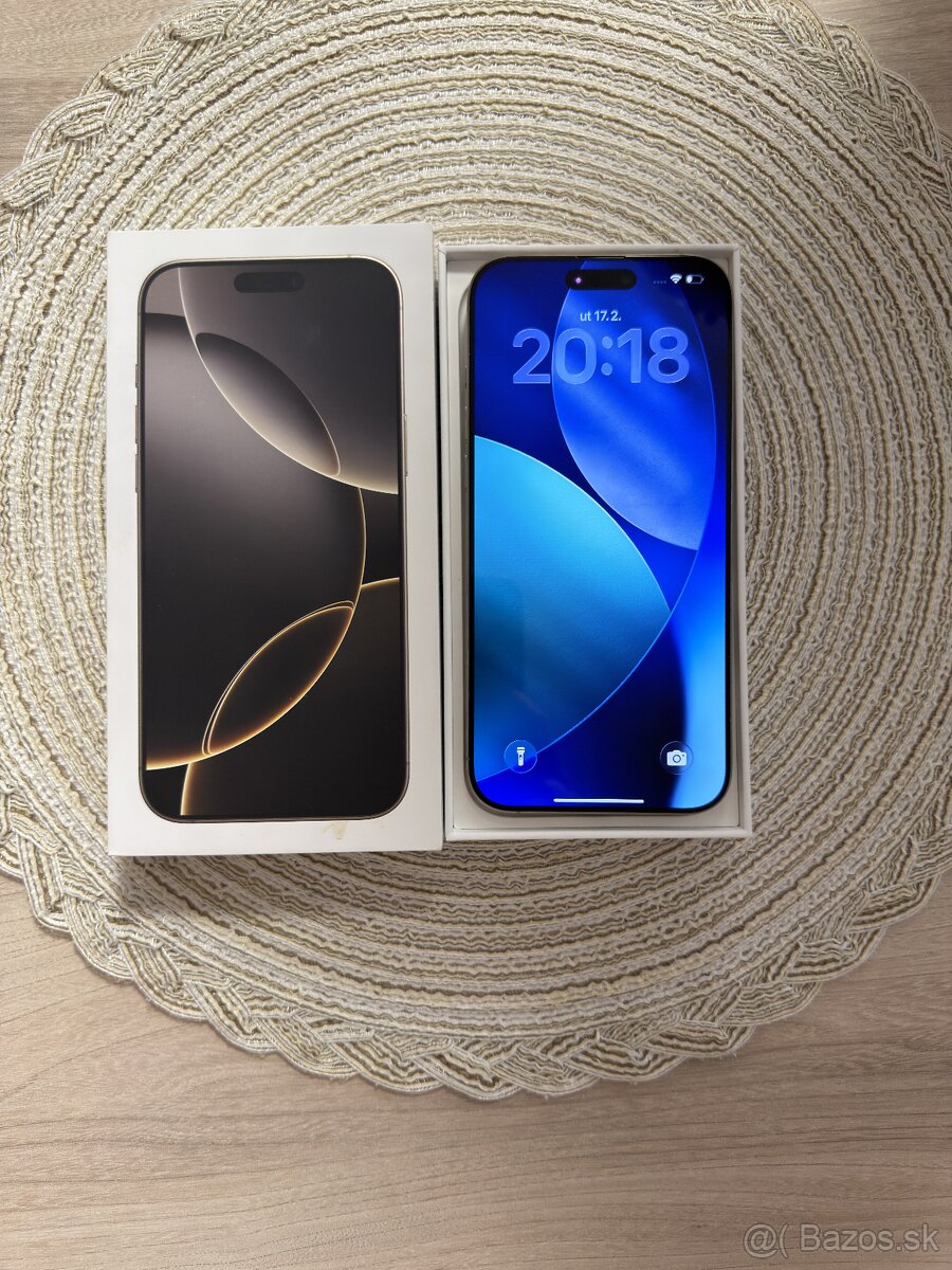 iPhone 16 Pro Max 256gb - 4