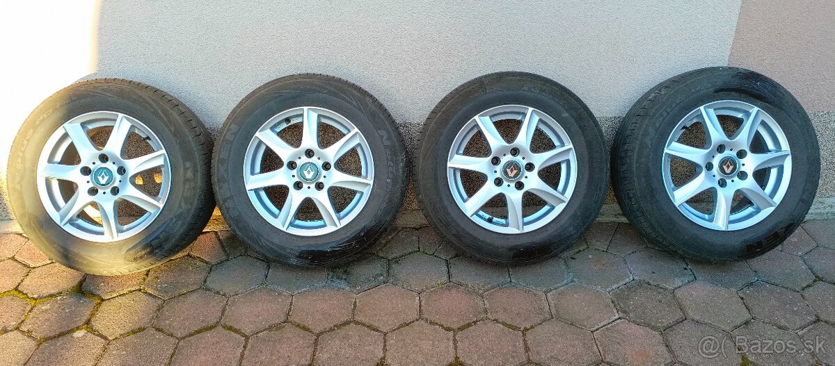 Kolesá Renault Megane - 4