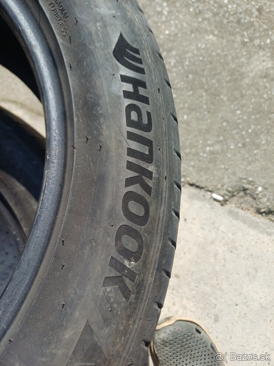215/55 r17 letne pneumatiky ,Hankook - 4